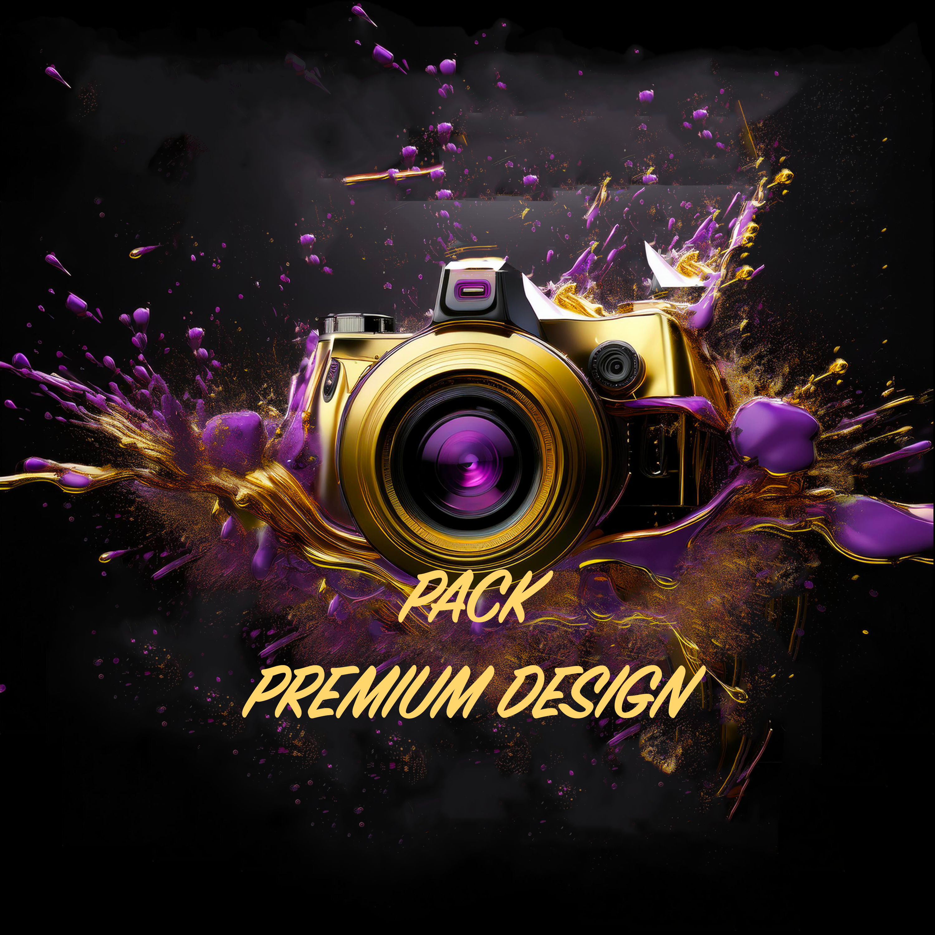 Pack Premium Design - Bannières, Logo et Vidéos pour Boutique Shopify - DHCréaShop